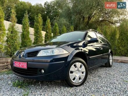 Рено Меган 2008 в Полтаве на Automoto.ua Синий Рено Меган, объемом двигателя 1.6 л и пробегом 212 тыс. км за 5600 $, фото 1 на Automoto.ua