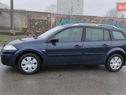 Синій Рено Меган, об'ємом двигуна 1.5 л та пробігом 244 тис. км за 4900 $, фото 1 на Automoto.ua