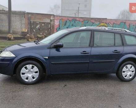 Синий Рено Меган, объемом двигателя 1.5 л и пробегом 244 тыс. км за 4900 $, фото 1 на Automoto.ua