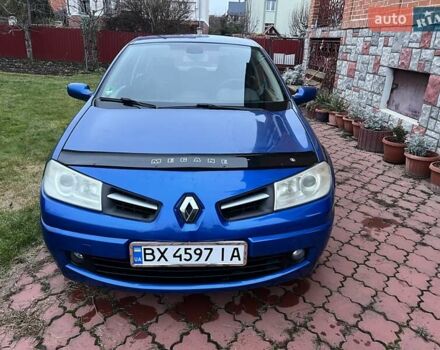 Синій Рено Меган, об'ємом двигуна 1.6 л та пробігом 190 тис. км за 5300 $, фото 1 на Automoto.ua