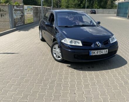 Синий Рено Меган, объемом двигателя 2 л и пробегом 290 тыс. км за 3700 $, фото 1 на Automoto.ua