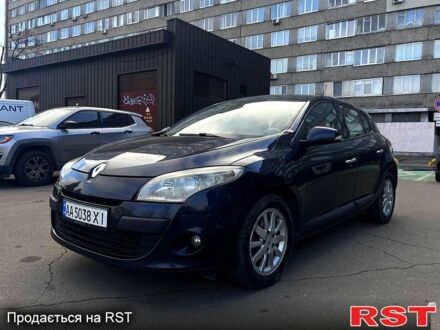Рено Меган 2008 у Києві на Automoto.ua Синій Рено Меган, об'ємом двигуна 1.5 л та пробігом 0 тис. км за 5300 $, фото 1 на Automoto.ua