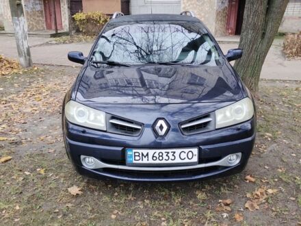 Синий Рено Меган, объемом двигателя 1.5 л и пробегом 390 тыс. км за 4800 $, фото 1 на Automoto.ua