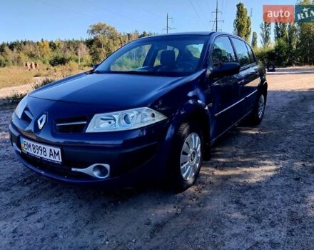 Синий Рено Меган, объемом двигателя 1.4 л и пробегом 190 тыс. км за 3950 $, фото 1 на Automoto.ua