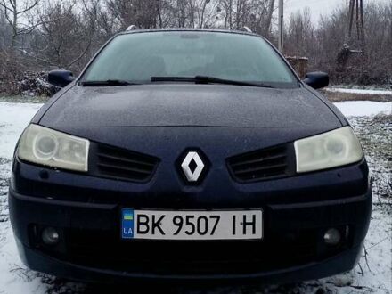 Синій Рено Меган, об'ємом двигуна 1.6 л та пробігом 189 тис. км за 5250 $, фото 1 на Automoto.ua