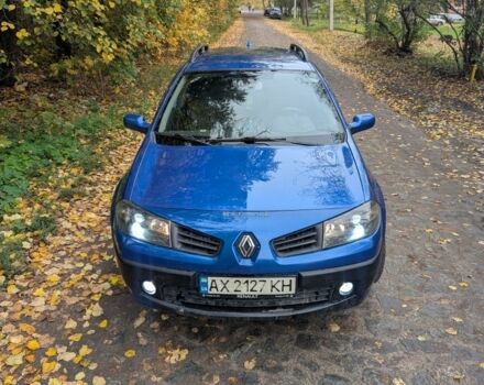Синій Рено Меган, об'ємом двигуна 1.6 л та пробігом 480 тис. км за 3500 $, фото 1 на Automoto.ua