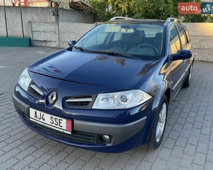 Синій Рено Меган, об'ємом двигуна 1.6 л та пробігом 209 тис. км за 3999 $, фото 1 на Automoto.ua