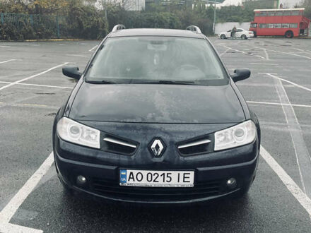 Синій Рено Меган, об'ємом двигуна 1.6 л та пробігом 262 тис. км за 5200 $, фото 1 на Automoto.ua