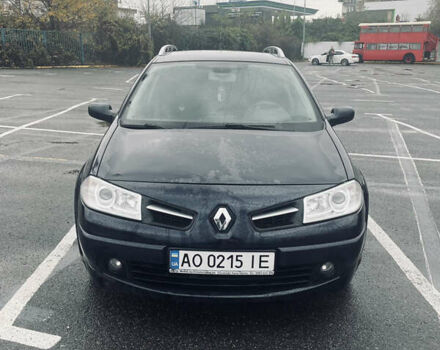 Синій Рено Меган, об'ємом двигуна 1.6 л та пробігом 262 тис. км за 5200 $, фото 1 на Automoto.ua