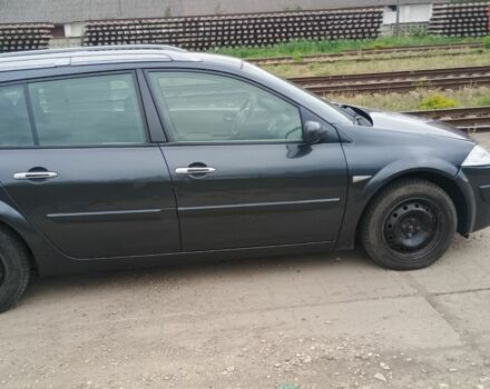 Синій Рено Меган, об'ємом двигуна 1.5 л та пробігом 191 тис. км за 4700 $, фото 1 на Automoto.ua