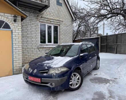 Синій Рено Меган, об'ємом двигуна 1.6 л та пробігом 187 тис. км за 5800 $, фото 1 на Automoto.ua