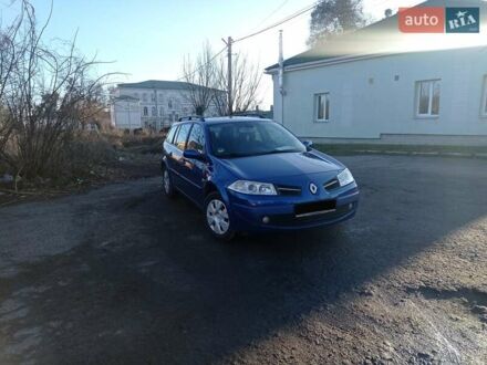 Рено Меган 2008 у Остоге на Automoto.ua Синій Рено Меган, об'ємом двигуна 1.6 л та пробігом 140 тис. км за 4800 $, фото 1 на Automoto.ua