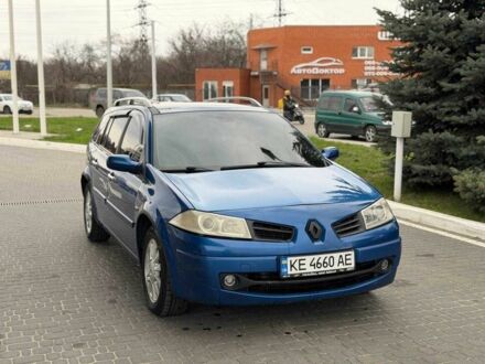Синій Рено Меган, об'ємом двигуна 1.9 л та пробігом 254 тис. км за 3900 $, фото 1 на Automoto.ua