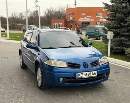 Синий Рено Меган, объемом двигателя 1.9 л и пробегом 254 тыс. км за 3900 $, фото 1 на Automoto.ua