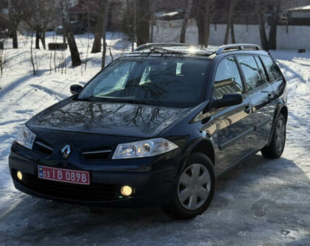 Синій Рено Меган, об'ємом двигуна 1.6 л та пробігом 225 тис. км за 5999 $, фото 1 на Automoto.ua