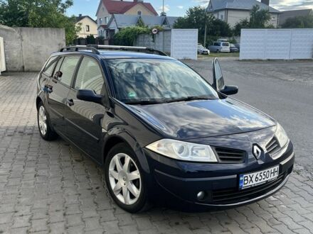 Синій Рено Меган, об'ємом двигуна 1.9 л та пробігом 234 тис. км за 4600 $, фото 1 на Automoto.ua