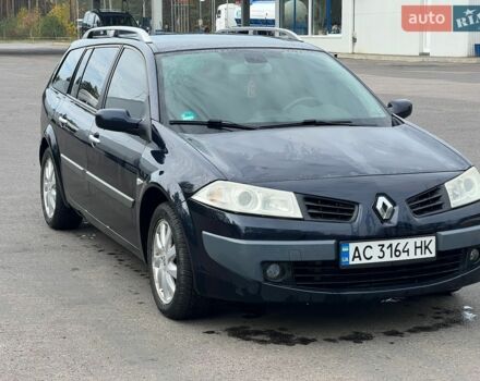 Синій Рено Меган, об'ємом двигуна 1.5 л та пробігом 222 тис. км за 5100 $, фото 1 на Automoto.ua