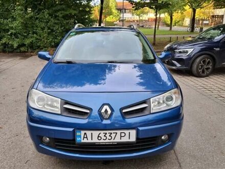 Синий Рено Меган, объемом двигателя 1.6 л и пробегом 228 тыс. км за 5500 $, фото 1 на Automoto.ua