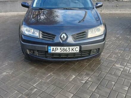 Синий Рено Меган, объемом двигателя 1.46 л и пробегом 300 тыс. км за 5279 $, фото 1 на Automoto.ua