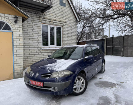 Синій Рено Меган, об'ємом двигуна 1.6 л та пробігом 187 тис. км за 5999 $, фото 1 на Automoto.ua