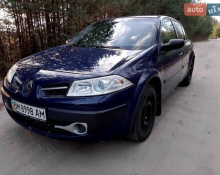 Синій Рено Меган, об'ємом двигуна 1.4 л та пробігом 190 тис. км за 3950 $, фото 1 на Automoto.ua