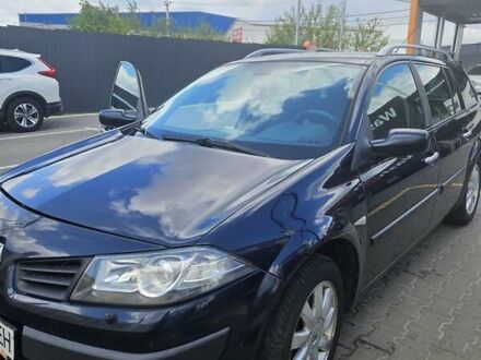 Синий Рено Меган, объемом двигателя 1.87 л и пробегом 384 тыс. км за 6500 $, фото 1 на Automoto.ua