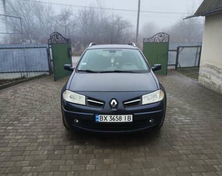 Синій Рено Меган, об'ємом двигуна 1.5 л та пробігом 213 тис. км за 6200 $, фото 1 на Automoto.ua