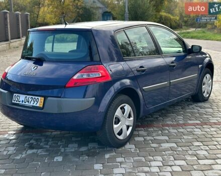 Синій Рено Меган, об'ємом двигуна 1.6 л та пробігом 178 тис. км за 5300 $, фото 1 на Automoto.ua