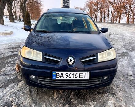Синій Рено Меган, об'ємом двигуна 1.6 л та пробігом 21200 тис. км за 4000 $, фото 1 на Automoto.ua