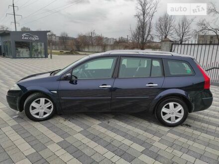 Рено Меган 2008 у Львові на Automoto.ua Синій Рено Меган, об'ємом двигуна 0 л та пробігом 230 тис. км за 5888 $, фото 1 на Automoto.ua