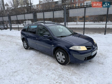 Синій Рено Меган, об'ємом двигуна 1.6 л та пробігом 199 тис. км за 3999 $, фото 1 на Automoto.ua