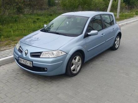 Синий Рено Меган, объемом двигателя 1.46 л и пробегом 260 тыс. км за 4800 $, фото 1 на Automoto.ua