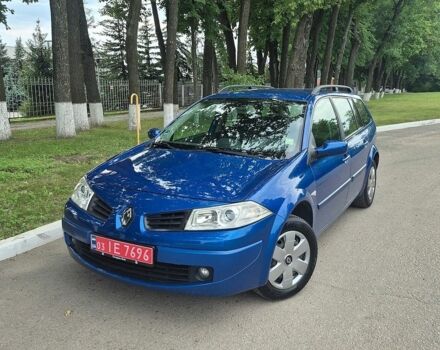 Синій Рено Меган, об'ємом двигуна 1.6 л та пробігом 218 тис. км за 6100 $, фото 1 на Automoto.ua