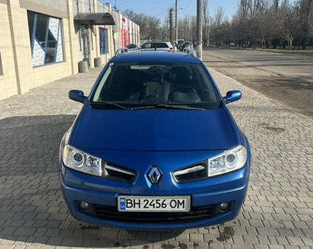 Синий Рено Меган, объемом двигателя 1.5 л и пробегом 264 тыс. км за 6000 $, фото 1 на Automoto.ua