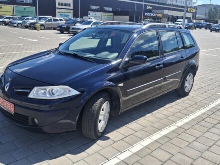 Синій Рено Меган, об'ємом двигуна 1.6 л та пробігом 270 тис. км за 6200 $, фото 1 на Automoto.ua