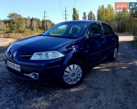 Синій Рено Меган, об'ємом двигуна 1.4 л та пробігом 190 тис. км за 3950 $, фото 1 на Automoto.ua
