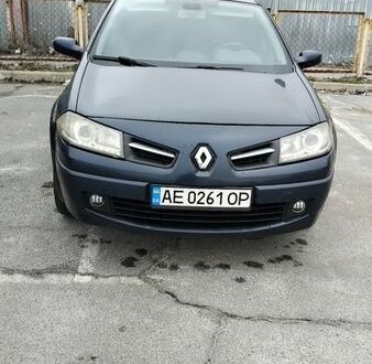Синій Рено Меган, об'ємом двигуна 1.46 л та пробігом 383 тис. км за 5550 $, фото 1 на Automoto.ua