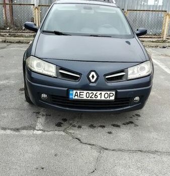 Синий Рено Меган, объемом двигателя 1.46 л и пробегом 383 тыс. км за 5550 $, фото 1 на Automoto.ua