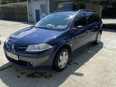 Рено Меган 2008 в Бориславе на Automoto.ua Синий Рено Меган, объемом двигателя 1.6 л и пробегом 199 тыс. км за 4900 $, фото 1 на Automoto.ua