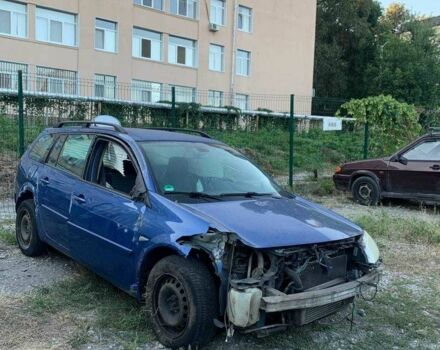 Синий Рено Меган, объемом двигателя 1.9 л и пробегом 397 тыс. км за 1120 $, фото 1 на Automoto.ua