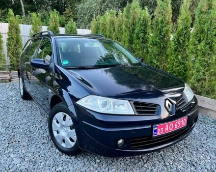 Синий Рено Меган, объемом двигателя 0 л и пробегом 212 тыс. км за 5300 $, фото 1 на Automoto.ua