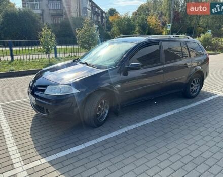 Синій Рено Меган, об'ємом двигуна 1.5 л та пробігом 230 тис. км за 4800 $, фото 1 на Automoto.ua