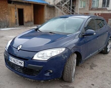 Синий Рено Меган, объемом двигателя 1.46 л и пробегом 340 тыс. км за 4900 $, фото 1 на Automoto.ua
