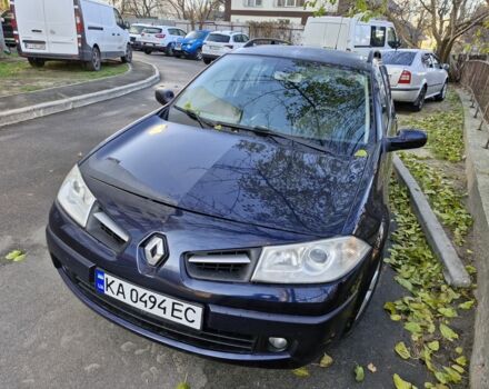 Синій Рено Меган, об'ємом двигуна 1.6 л та пробігом 201 тис. км за 5500 $, фото 1 на Automoto.ua