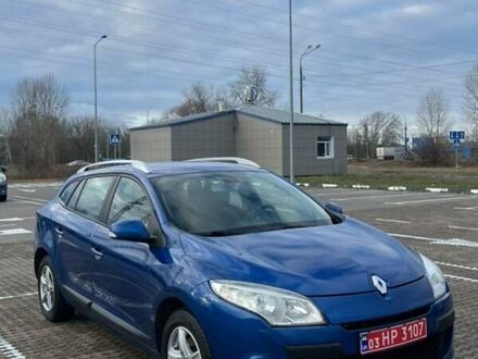 Синій Рено Меган, об'ємом двигуна 1.6 л та пробігом 252 тис. км за 6750 $, фото 1 на Automoto.ua