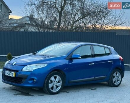 Синій Рено Меган, об'ємом двигуна 1.6 л та пробігом 192 тис. км за 6500 $, фото 1 на Automoto.ua