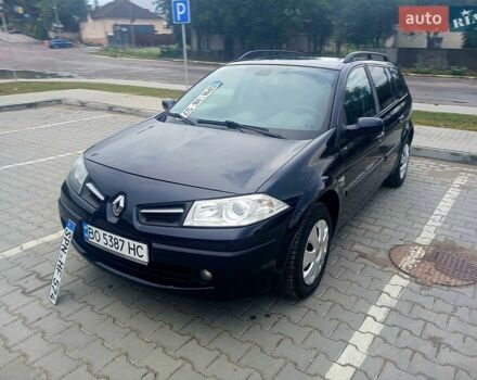 Синій Рено Меган, об'ємом двигуна 1.6 л та пробігом 160 тис. км за 4999 $, фото 1 на Automoto.ua