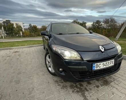 Синій Рено Меган, об'ємом двигуна 1.9 л та пробігом 300 тис. км за 6500 $, фото 1 на Automoto.ua