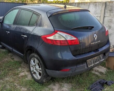 Синий Рено Меган, объемом двигателя 0 л и пробегом 230 тыс. км за 1500 $, фото 1 на Automoto.ua