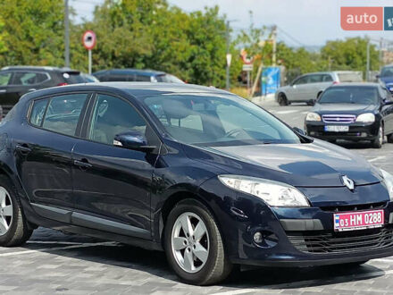 Рено Меган 2009 у Вінниці на Automoto.ua Синій Рено Меган, об'ємом двигуна 1.6 л та пробігом 208 тис. км за 6750 $, фото 1 на Automoto.ua